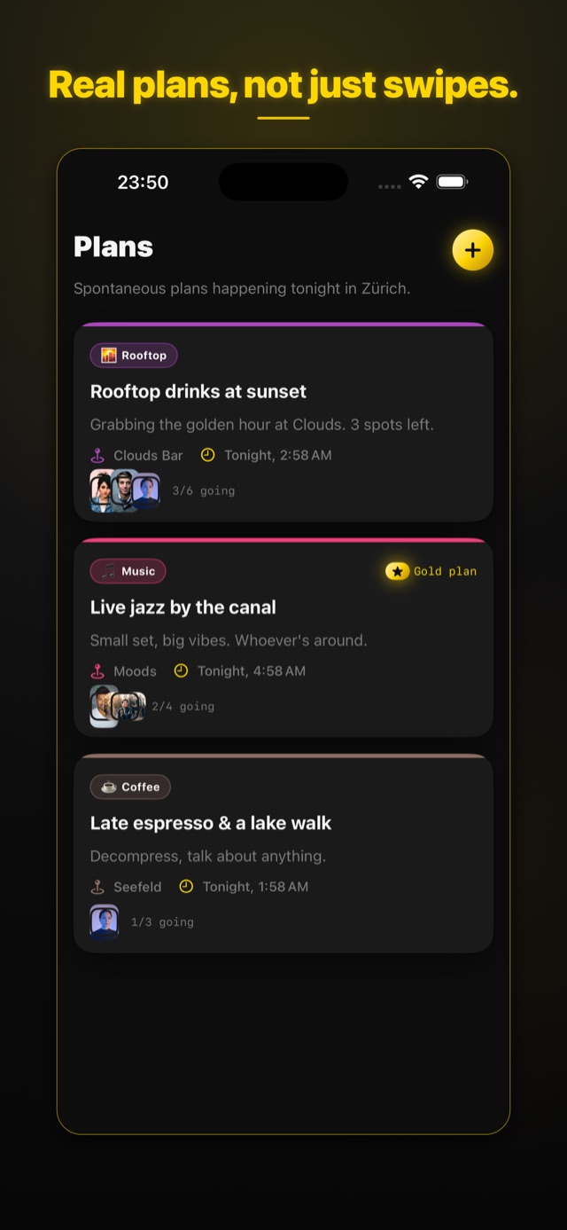 2NIGHT plans near you — join something tonight
